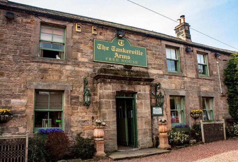 簡易ホテル The Tankerville Arms