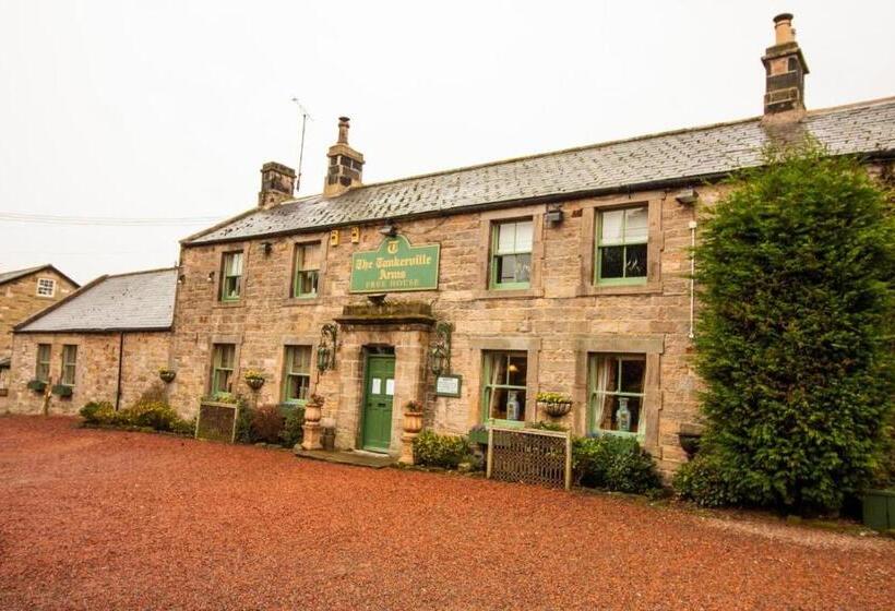 簡易ホテル The Tankerville Arms