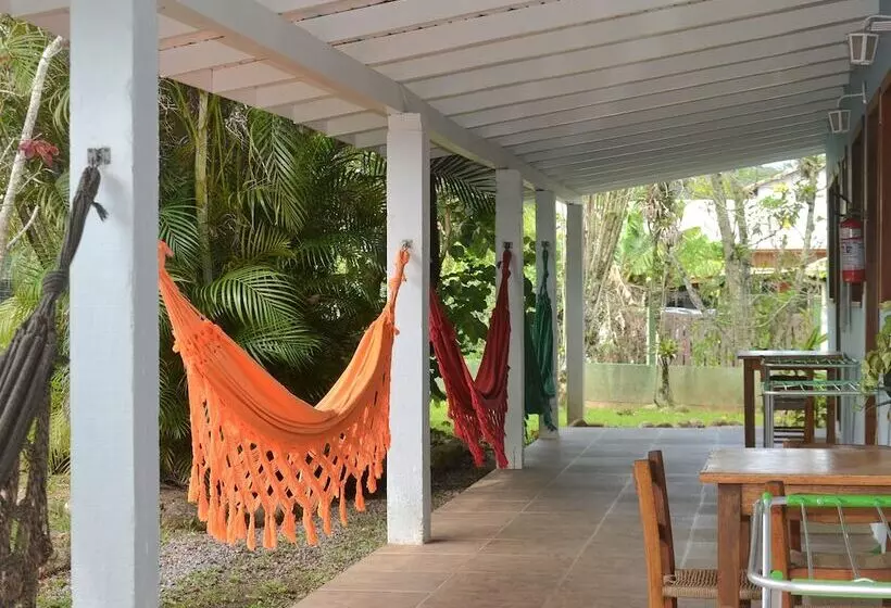 ペンション Pousada La Boheme Guarda Do Embaú   Sc