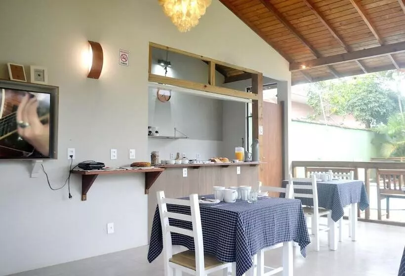 ペンション Pousada La Boheme Guarda Do Embaú   Sc