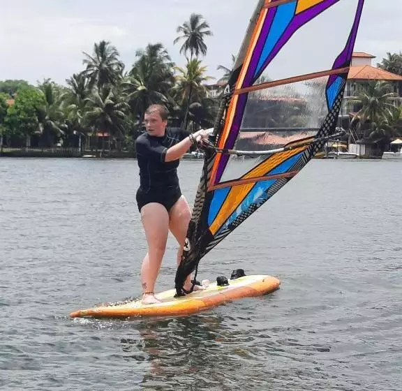 Retkeilymaja Chill Nasa