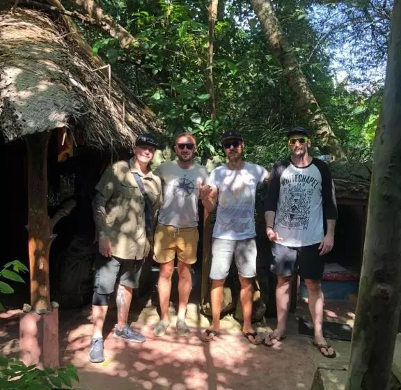 Retkeilymaja Chill Nasa