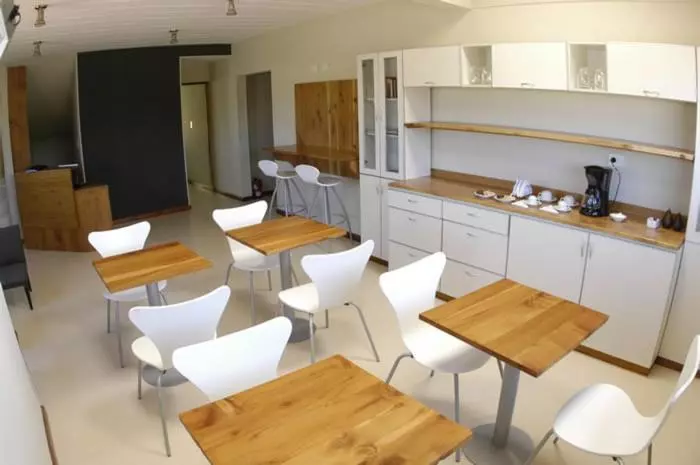 Retkeilymaja Del Nomade Hosteria Ecologica