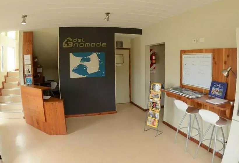 Retkeilymaja Del Nomade Hosteria Ecologica