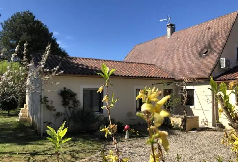 ベッドアンドブレックファースト Chambre D'hôtes L'olivianne