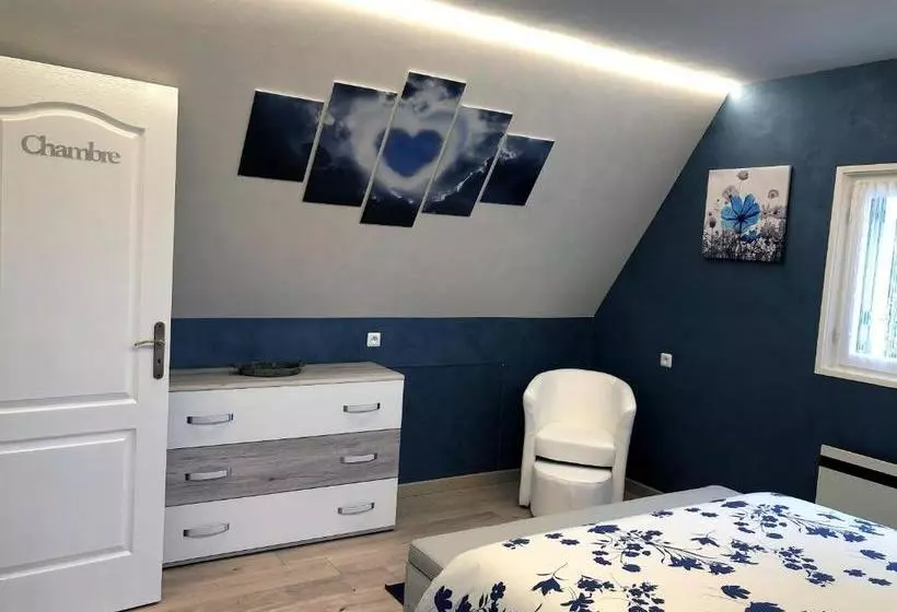 ベッドアンドブレックファースト Chambre D'hôtes L'olivianne