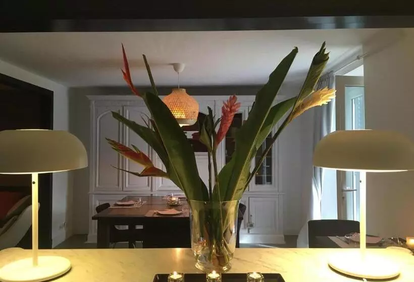 Aamiaismajoitus (B&B) Le Jardin Chamberlin, Chambres D'hôtes