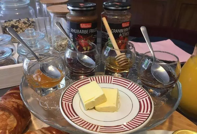 Aamiaismajoitus (B&B) Le Jardin Chamberlin, Chambres D'hôtes