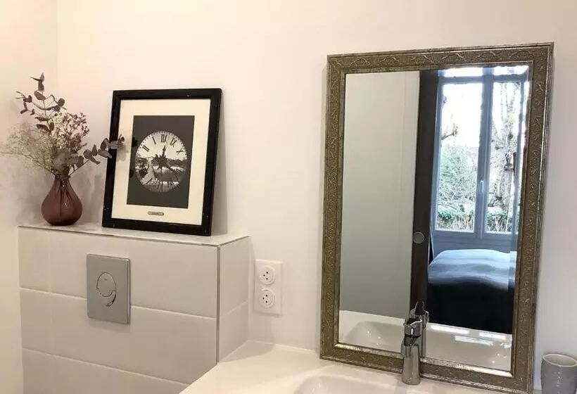 Aamiaismajoitus (B&B) Le Jardin Chamberlin, Chambres D'hôtes