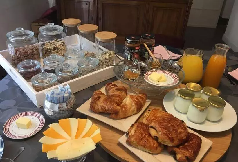 Aamiaismajoitus (B&B) Le Jardin Chamberlin, Chambres D'hôtes