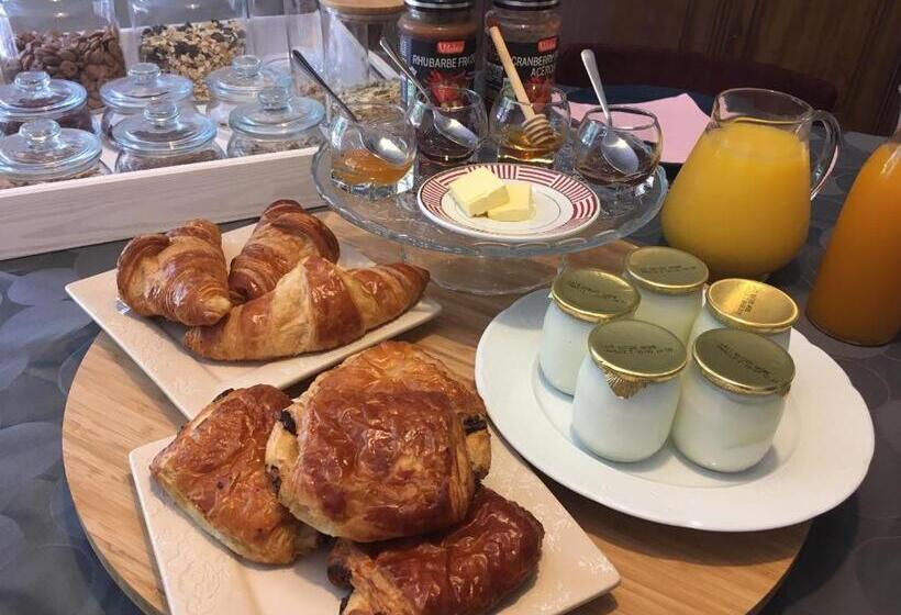 Bed and Breakfast Le Jardin Chamberlin, Chambres D'hôtes