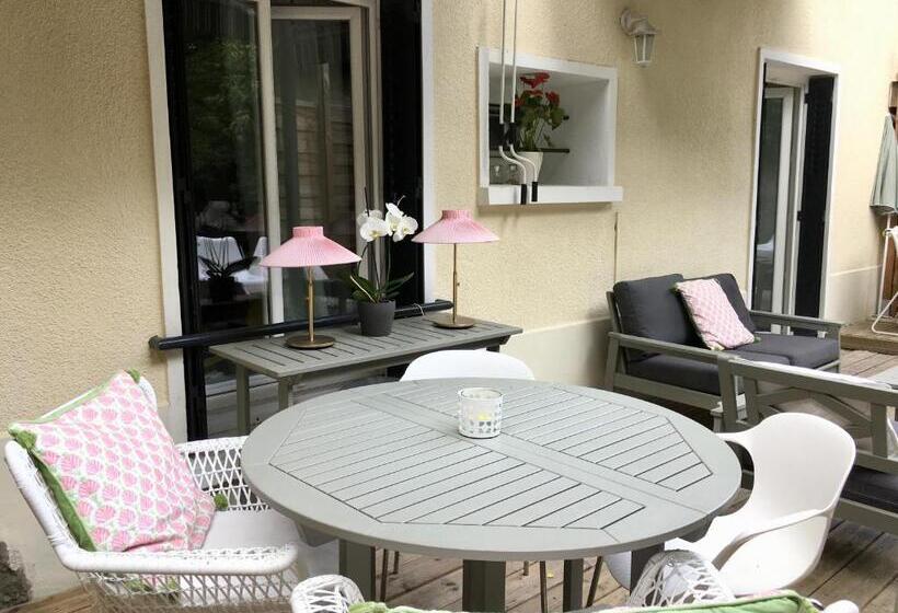 Bed and Breakfast Le Jardin Chamberlin, Chambres D'hôtes