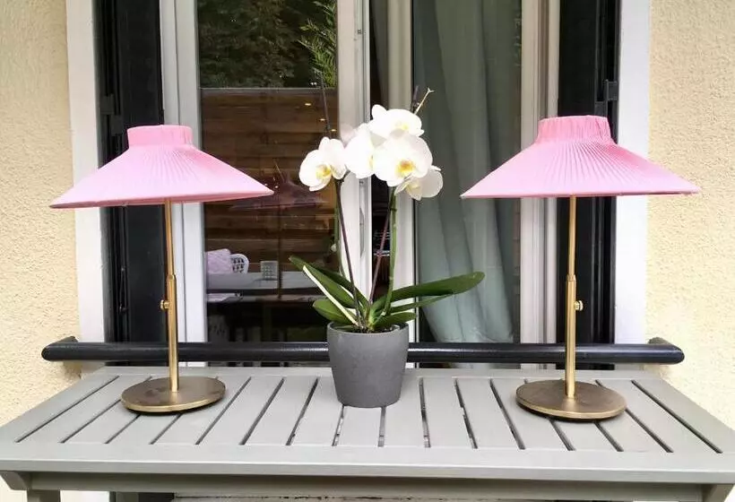 Aamiaismajoitus (B&B) Le Jardin Chamberlin, Chambres D'hôtes