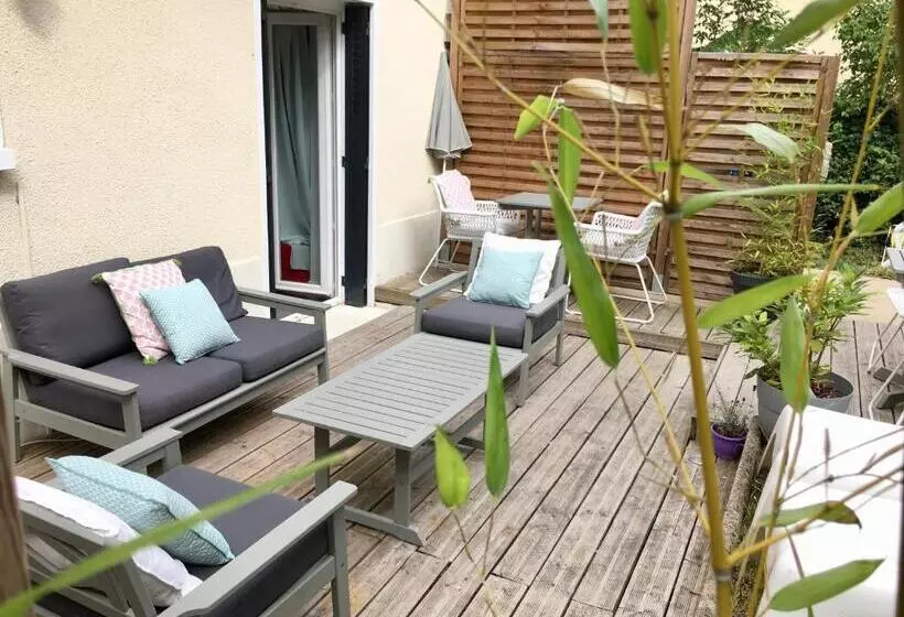 Aamiaismajoitus (B&B) Le Jardin Chamberlin, Chambres D'hôtes