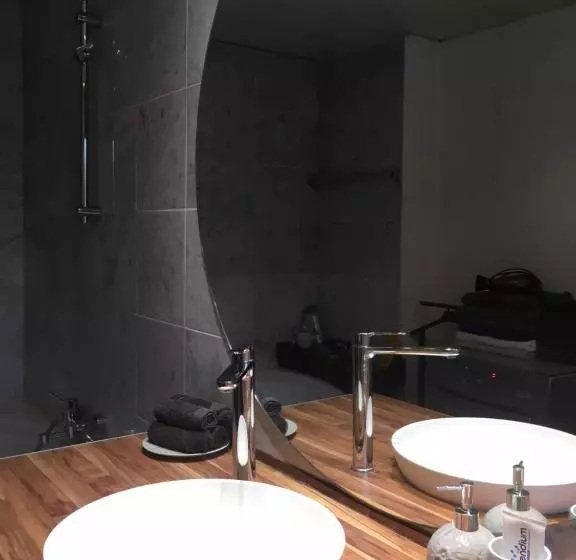 Aamiaismajoitus (B&B) Le Jardin Chamberlin, Chambres D'hôtes