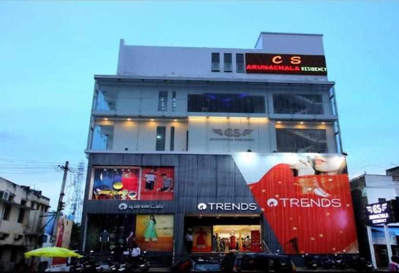 Hotell Cs Arunachala Residency