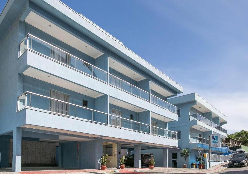 פנסיון Bombinhas Praia Apart Rua Corrupião