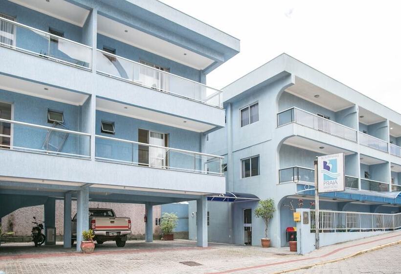 פנסיון Bombinhas Praia Apart Rua Corrupião