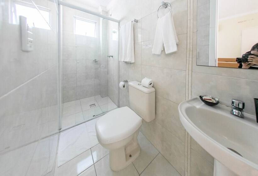 פנסיון Bombinhas Praia Apart Rua Corrupião