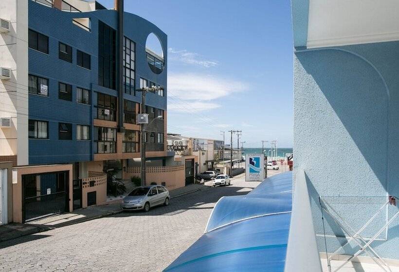 פנסיון Bombinhas Praia Apart Rua Corrupião