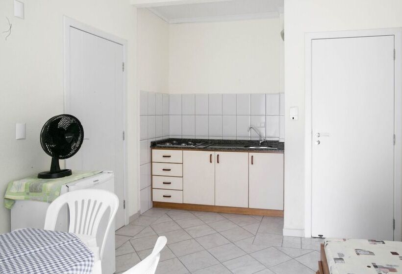 פנסיון Bombinhas Praia Apart Rua Corrupião