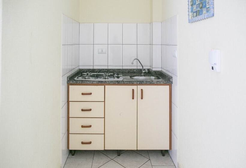 פנסיון Bombinhas Praia Apart Rua Corrupião