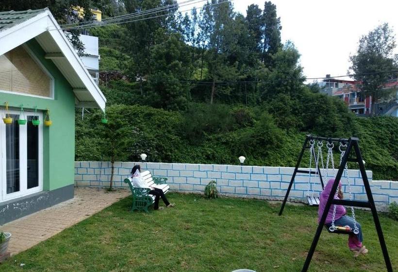 Pensió Green Casa Ooty