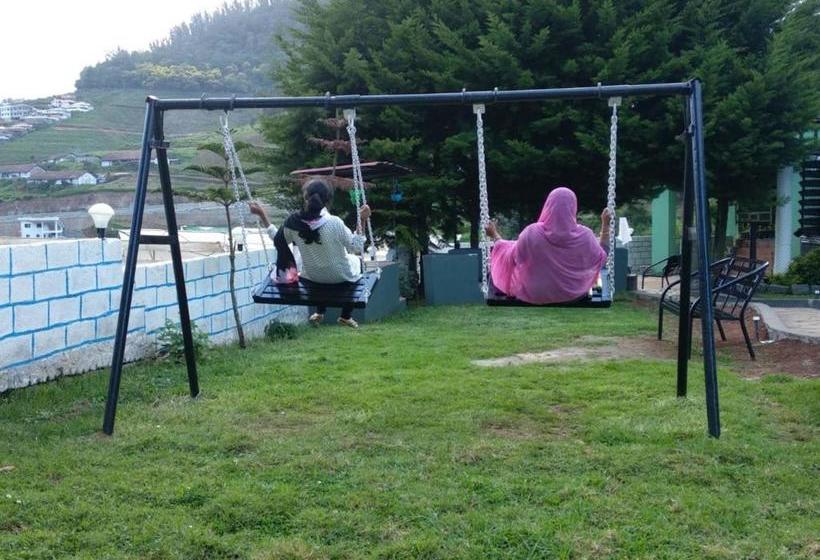 Pensió Green Casa Ooty