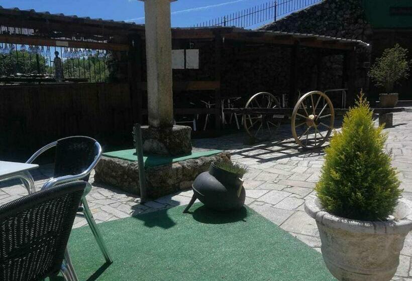 فندق صغير Alcázar Milmanda