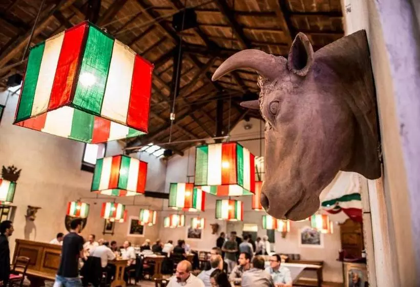 Retkeilymaja Locanda Di Casa Spadoni