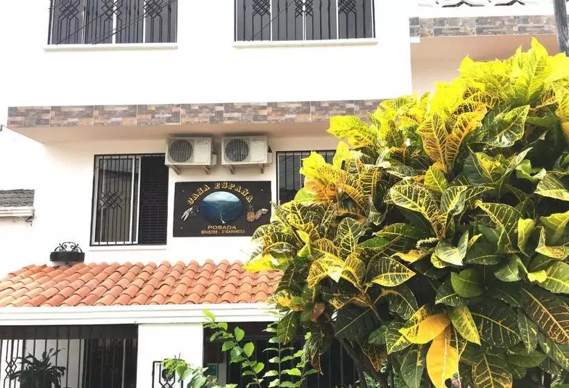 ユースホステル Posada Casa España