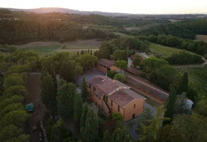ホテル Agriturismo San Gregorio