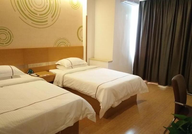 فندق Greentree Inn Jinzhong Yuci District North Huitong Road Express