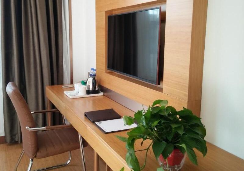 فندق Greentree Inn Jinzhong Yuci District North Huitong Road Express