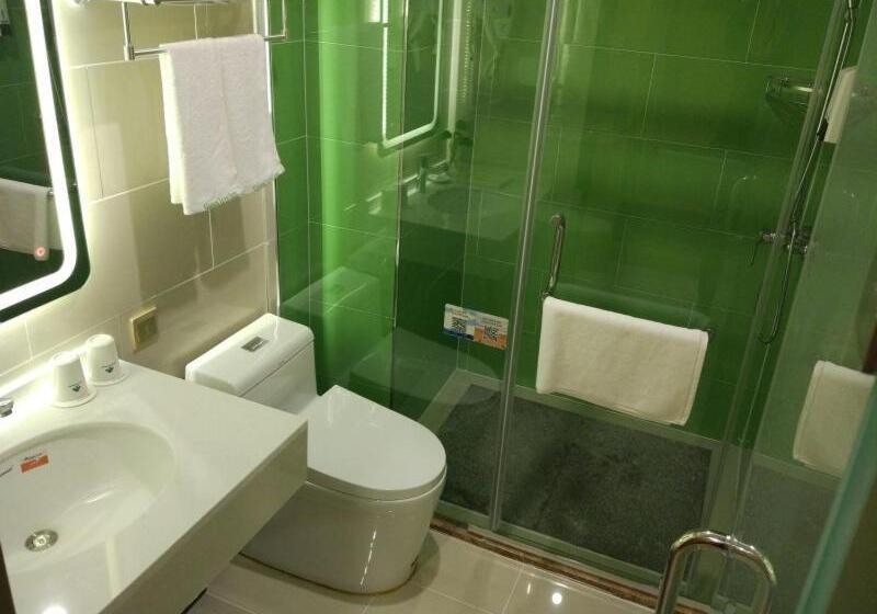 فندق Greentree Inn Jinzhong Yuci District North Huitong Road Express