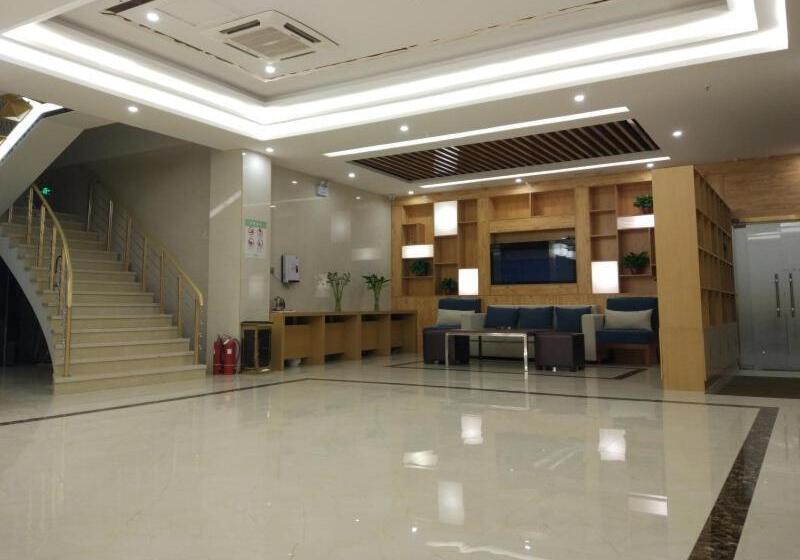 فندق Greentree Inn Jinzhong Yuci District North Huitong Road Express