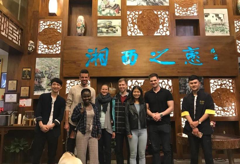 Отель Xiangxi Love Story Humanities Theme