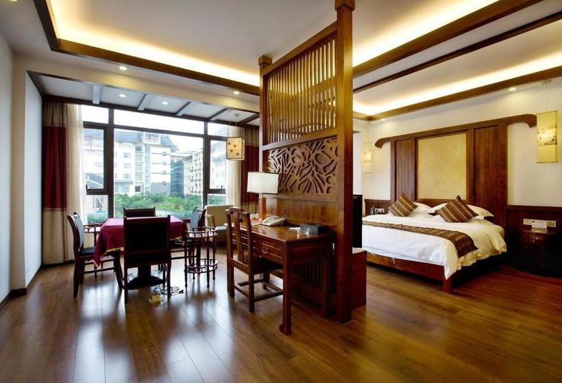 Отель Xiangxi Love Story Humanities Theme