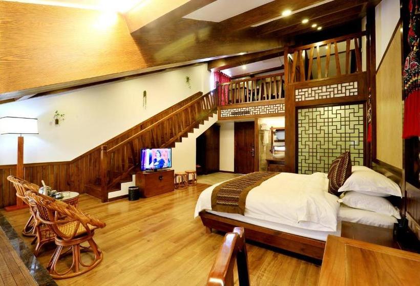 Отель Xiangxi Love Story Humanities Theme