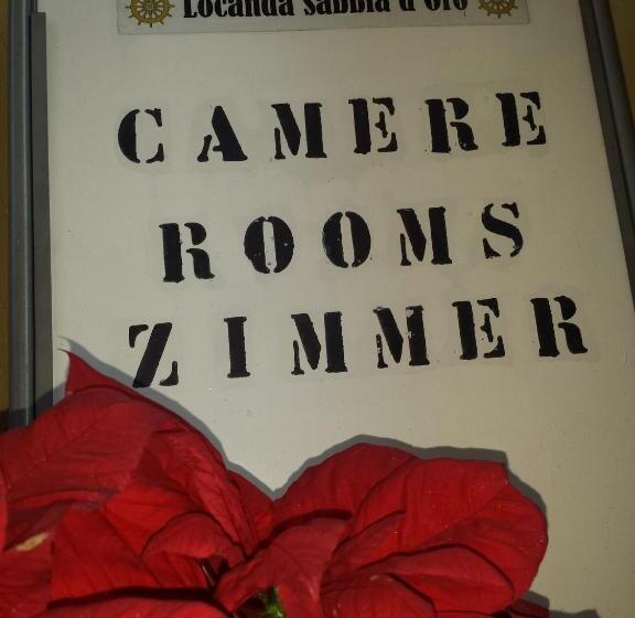 פנסיון Sabbia D'oro Locanda & Beach