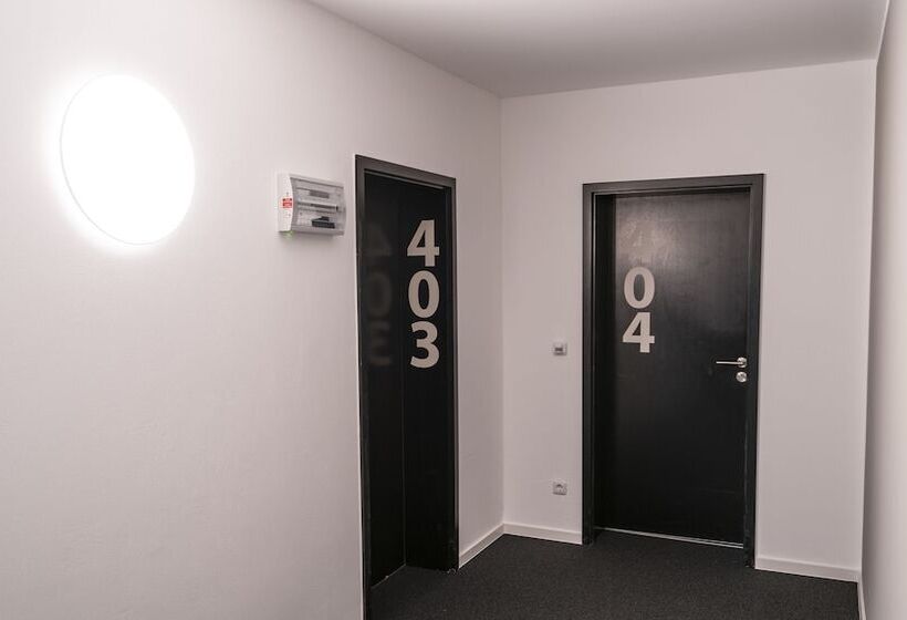 Szálloda Big Mama Leipzig