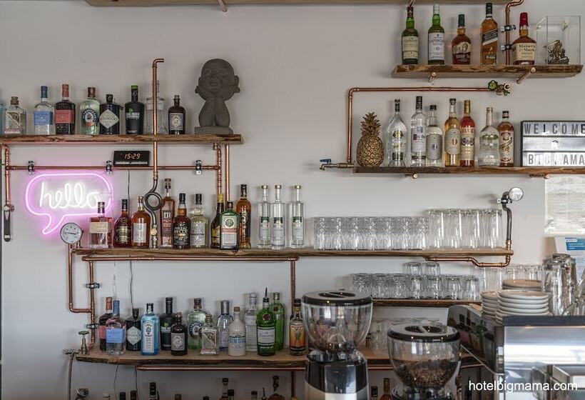 Szálloda Big Mama Leipzig