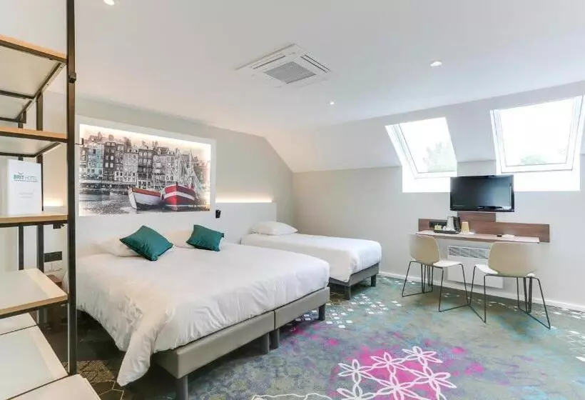 Brit Hotel Caen Nord Mémorial