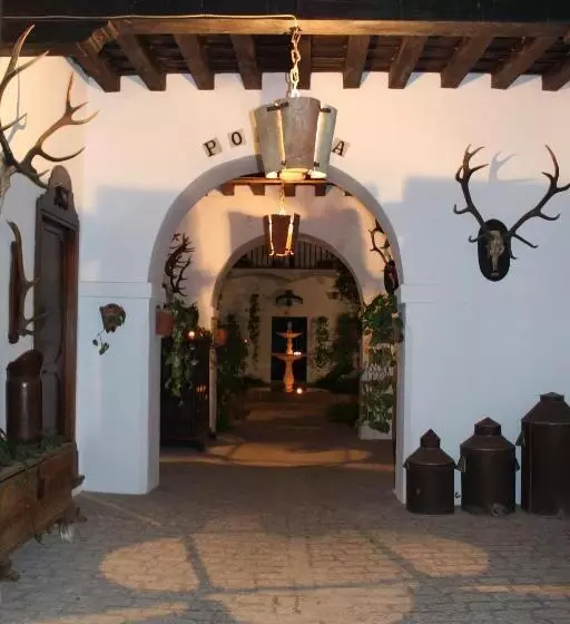 Отель Cortijo El Esparragal