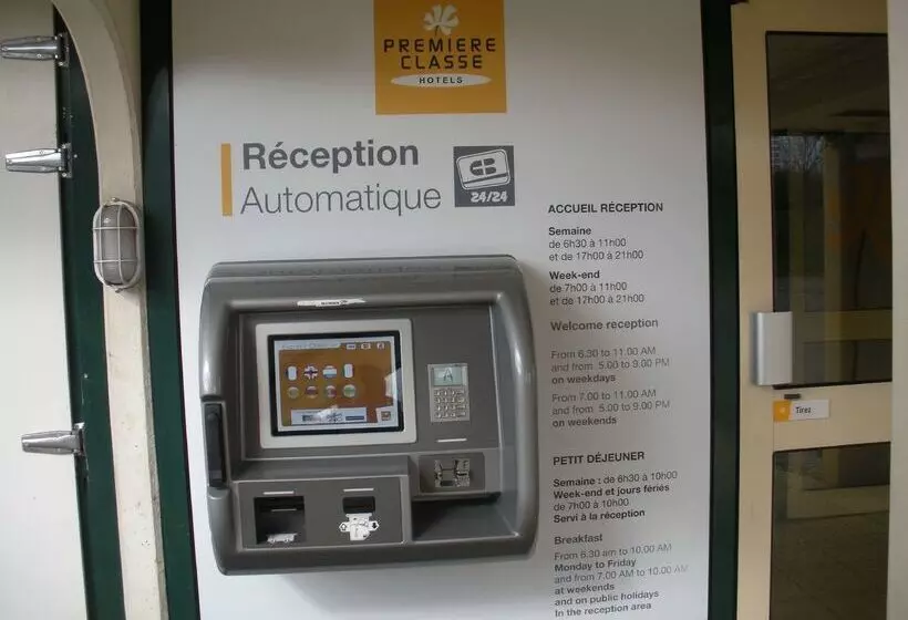 호텔 Premiere Classe Dreux