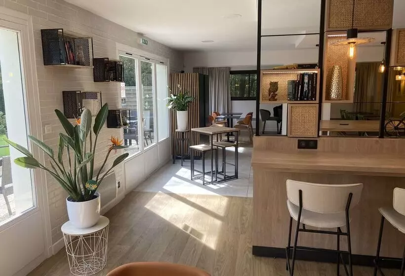 בית מלון כפרי Première Classe Nantes Sud Rezé Aéroport