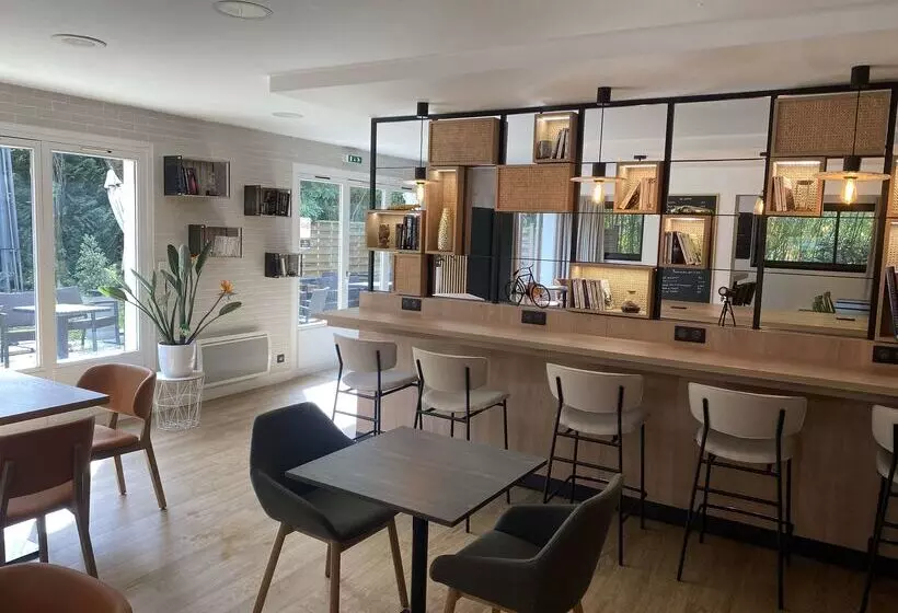 בית מלון כפרי Première Classe Nantes Sud Rezé Aéroport