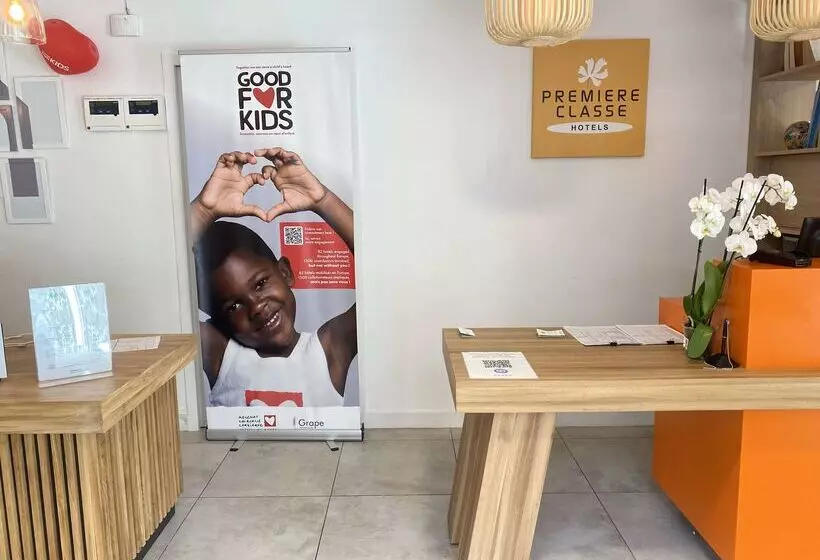 בית מלון כפרי Première Classe Nantes Sud Rezé Aéroport