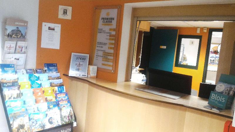 ホテル Premiere Classe Orleans Ouest La Chapelle St Mesmin