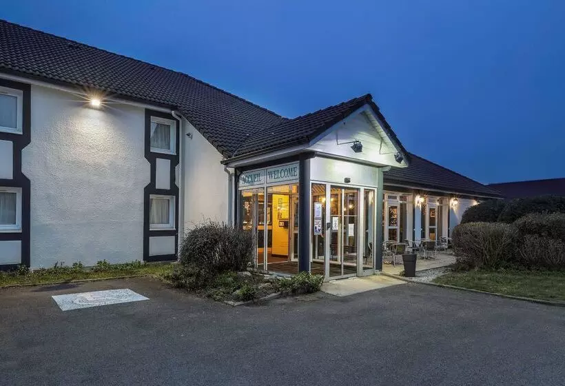 Sure Hotel By Best Western Calais Coquelles Tunnel S/ Manche